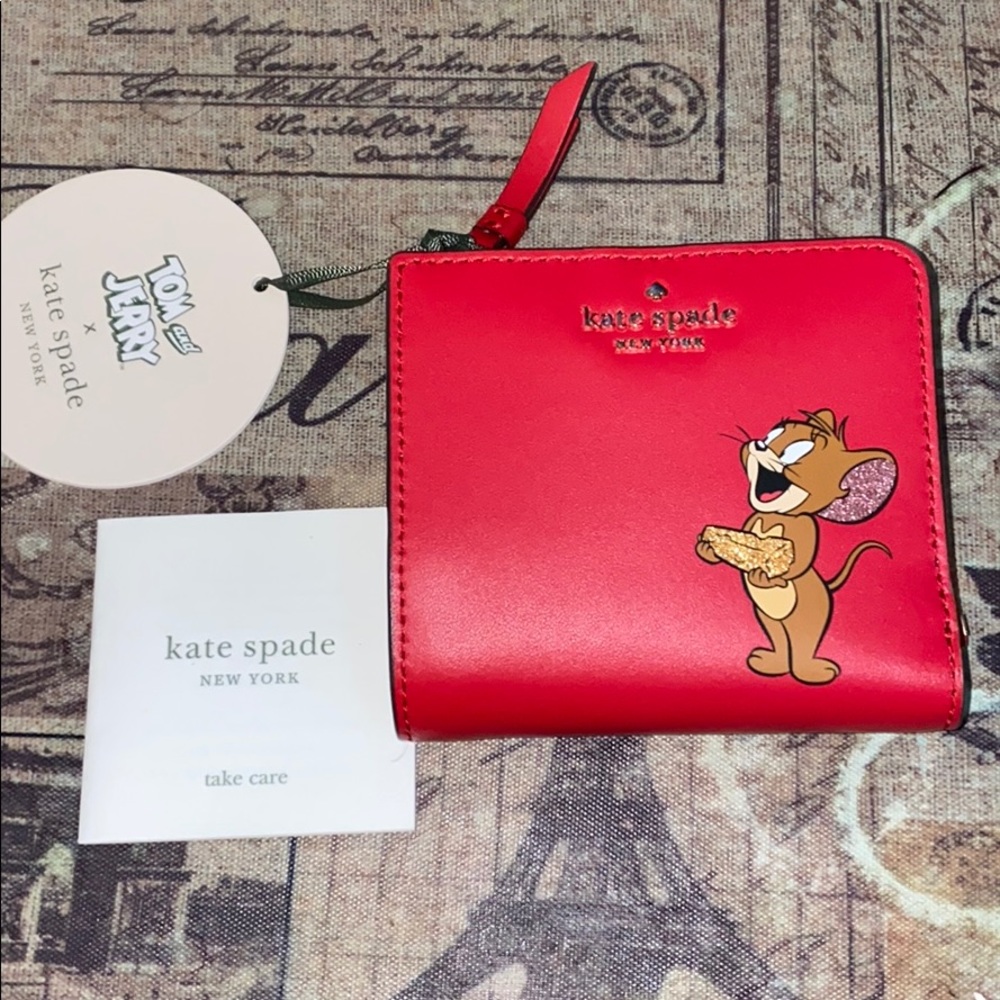 Kate spade tom and jerry wallet